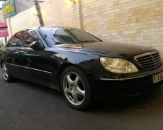 Mercedes-Benz S class  S500  2005 - Bán xe Mercedes S500 năm 2005, màu đen, ít sử dụng, giá 450tr giá 450 triệu tại Tp.HCM