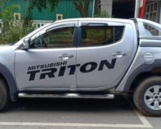 Mitsubishi Triton GLS 2009 - Bán ô tô Mitsubishi Triton GLS sản xuất năm 2009, màu bạc, nhập khẩu nguyên chiếc giá 318 triệu tại Hà Nội