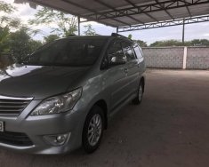 Toyota Innova V 2012 - Bán xe Toyota Innova V tự động 2012 màu xám (ghi) GĐ đẹp lắm giá 486 triệu tại Tp.HCM