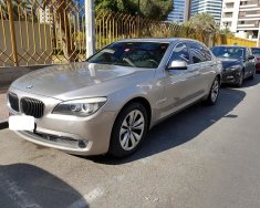 BMW 7 Series 750LI 2011 - Bán xe BMW 750LI sản xuất 2011, màu vàng, nhập khẩu giá 1 tỷ 350 tr tại Tp.HCM