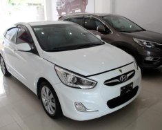 Hyundai Accent  AT 2012 - Bán Hyundai Accent AT năm 2012, màu trắng, nhập khẩu nguyên chiếc, xe đẹp keng giá 409 triệu tại Bình Dương
