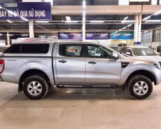 Ford Ranger XLS  2013 - Bán xe Ford Ranger XLS sản xuất năm 2013, màu bạc giá 455 triệu tại Tp.HCM