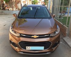 Chevrolet Trax LT 2018 - Bán xe Chevrolet Trax 2018 nhập khẩu Hàn Quốc, màu nâu giá 625 triệu tại Tp.HCM