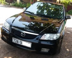 Mazda 323 2004 - Bán Mazda 323 2004, màu đen chính chủ, 199 triệu giá 199 triệu tại Quảng Bình