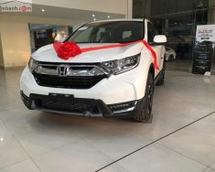 Honda CR V L 2018 - Bán Honda CR V L sản xuất năm 2018, màu trắng, nhập khẩu  giá 1 tỷ 93 tr tại Hà Nội