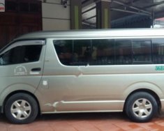 Toyota Hiace 2.5 2008 - Bán Toyota Hiace 2.5 đời 2008, màu xanh, chính chủ  giá 300 triệu tại Thanh Hóa