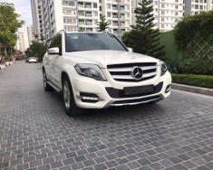 Mercedes-Benz GLK Class 250 2014 - Bán xe Mercedes GLK 250 đời 2015, màu trắng một chủ từ mới giá 1 tỷ 250 tr tại Hà Nội