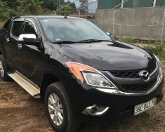 Mazda BT 50 3.2L 4x4 AT 2014 - Gia đình bán xe Mazda BT 50 3.2L 4x4 AT đời 2014, màu đen, nhập khẩu giá 520 triệu tại Hà Giang