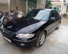 Mazda 626 2.0 MT 2003 - Bán Mazda 626 2.0 MT đời 2003, màu đen ít sử dụng giá 195 triệu tại Thanh Hóa