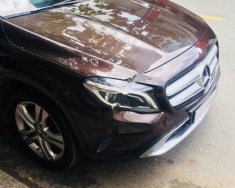 Mercedes-Benz GLA-Class   GLA 200 2014 - Bán Mercedes GLA 200 sản xuất 2014, màu nâu, nhập khẩu giá 1 tỷ 100 tr tại Tp.HCM