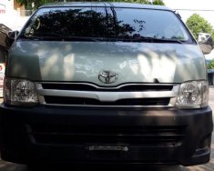 Toyota Hiace   2011 - Bán xe cũ Toyota Hiace đời 2011, màu xanh lam giá 410 triệu tại Quảng Ngãi