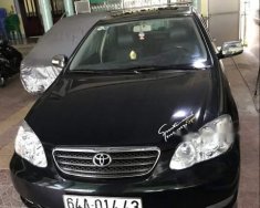 Toyota Corolla altis 2004 - Bán Toyota Corolla altis sản xuất 2004, màu đen xe gia đình giá 278 triệu tại Vĩnh Long