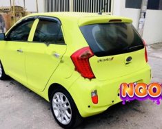 Kia Picanto S 1.25 MT 2013 - Bán ô tô Kia Picanto S 1.25 MT sản xuất năm 2013, màu vàng   giá 235 triệu tại Ninh Bình