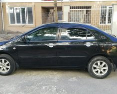 Toyota Corolla altis G 2004 - Gia đình bán ô tô Toyota Corolla altis G đời 2004, màu đen giá 265 triệu tại Hà Nội