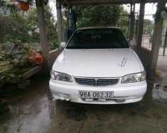 Toyota Corolla   2001 - Cần bán lại xe Toyota Corolla sản xuất 2001, màu trắng, xe nhập giá 116 triệu tại Hà Nam