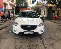 Mazda CX 5 2.0 AT 2014 - Bán Mazda CX 5 đời 2014, màu trắng số tự động giá cạnh tranh giá 675 triệu tại Hải Dương