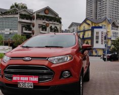 Ford EcoSport AT 2015 - Cần bán lại xe Ford EcoSport AT đời 2015, màu đỏ, chính chủ, 515 triệu giá 515 triệu tại Hà Nội