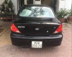 Kia Spectra 2006 - Cần bán xe Kia Spectra đời 2006, màu đen, xe nhập giá 160 triệu tại Kon Tum