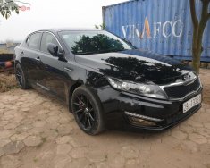 Kia Optima 2011 - Bán Kia Optima màu đen, nhập khẩu nguyên chiếc Hàn Quốc, ĐKLĐ 03/2011 giá 555 triệu tại Nam Định