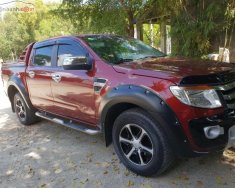 Ford Ranger XLT 2013 - Cần bán lại xe Ford Ranger Xlt sản xuất 2013, màu đỏ, xe nhập  giá 430 triệu tại Gia Lai