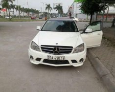 Mercedes-Benz C class  C230  2008 - Bán Mercedes C230 đời 2009, màu trắng số tự động giá cạnh tranh giá 435 triệu tại Hà Nội