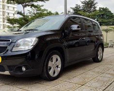 Chevrolet Orlando LT 2017 - Bán ô tô Chevrolet Orlando LT đời 2017, màu đen giá 500 triệu tại Tp.HCM