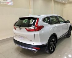 Honda CR V G 2019 - Cần bán Honda CR V G năm 2019, màu trắng, nhập khẩu giá 1 tỷ 13 tr tại Long An