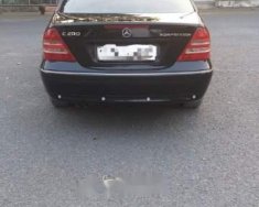 Mercedes-Benz C class C200 2002 - Gia đình bán Mercedes C200 năm sản xuất 2002, màu đen giá 195 triệu tại Tp.HCM