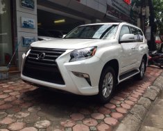 Lexus GX 460 Luxury 2017 - Cần bán Lexus GX 460 nhập khẩu chính hãng, màu trắng SX 2017. 1 chủ từ đầu. Vay bank 2 tỷ 8. LH 093.798.2266 giá 4 tỷ 550 tr tại Hà Nội