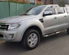 Ford Ranger  XLT   2013 - Bán Ford Ranger màu bạc, số sàn 2 cầu điện, Sx 2013 giá 535 triệu tại Tp.HCM