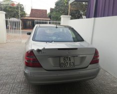 Mercedes-Benz E class E280 2005 - Cần bán lại xe Mercedes E280 đời 2005, màu bạc chính chủ giá 395 triệu tại An Giang