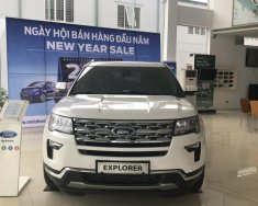 Ford Explorer 2019 - Bán Ford Explorer sản xuất 2019, màu trắng, nhập khẩu nguyên chiếc, trả góp 80% LH 094.697.4404 giá 2 tỷ 268 tr tại Phú Thọ