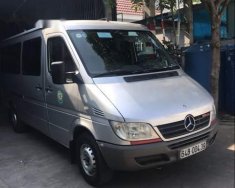 Mercedes-Benz Sprinter 2005 - Bán xe Mercedes Sprinter năm sản xuất 2005, màu bạc giá 190 triệu tại Trà Vinh