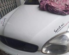 Daewoo Nubira 2002 - Bán xe Daewoo Nubira sản xuất 2002, màu trắng, nhập khẩu nguyên chiếc xe gia đình giá 100 triệu tại Bình Định