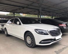 Mercedes-Benz S class S500L 2014 - Cần bán xe Mercedes S500L sản xuất năm 2014, màu trắng   giá 3 tỷ 560 tr tại Hà Nội