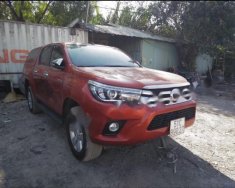 Toyota Hilux 2017 - Cần bán xe Toyota Hilux đời 2017, màu đỏ như mới giá 740 triệu tại Tây Ninh