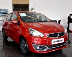 Mitsubishi Mirage 2019 - Bán xe Mirage CVT nhập khẩu, màu đỏ, hỗ trợ trả góp 80% giá 450 triệu tại Quảng Trị