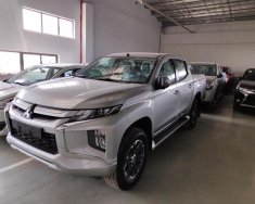 Mitsubishi Triton 2019 - Bán Mitsubishi Triton năm sản xuất 4x2 AT đời 2019 tại Quảng Trị, màu bạc, nhập khẩu, giá 730tr, hotline: 0911.821.457 giá 730 triệu tại Quảng Trị