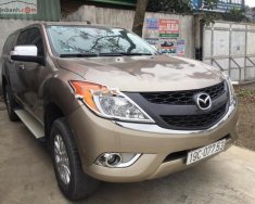 Mazda BT 50 3.2L AT 2015 - Bán xe BT 50 3.2, xe hai cầu, màu cát, nôi thất đen, số tự động, máy dầu, odo 25000 km giá 580 triệu tại Vĩnh Phúc