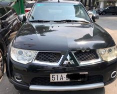 Mitsubishi Pajero Sport G 4x2 AT 2014 - Bán Mitsubishi Pajero Sport G 4x2 AT đời 2014, màu đen giá 645 triệu tại BR-Vũng Tàu