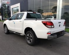 Mazda BT 50 3.2L 4x4 AT 2017 - Bán xe Mazda BT50 Sx 2017, số tự động, máy dầu, màu trắng, nội thất màu ghi, odo 30000 km giá 749 triệu tại Lâm Đồng