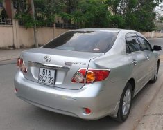 Toyota Corolla altis MT 2009 - Bán ô tô Toyota Corolla altis MT năm 2009, màu bạc như mới  giá 410 triệu tại Tp.HCM