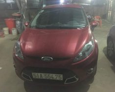 Ford Fiesta S 2013 - Bán ô tô Ford Fiesta S sản xuất 2013, màu đỏ số tự động, giá 376tr giá 376 triệu tại Tp.HCM