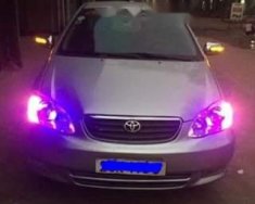 Toyota Corolla altis 2003 - Cần bán gấp Toyota Corolla Altis 2003, màu bạc giá 150 triệu tại Thái Nguyên