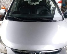 Hyundai i10   2009 - Bán Hyundai i10 năm 2009, màu bạc số sàn, giá chỉ 139 triệu giá 139 triệu tại Nam Định