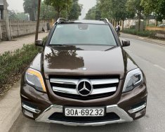 Mercedes-Benz GLK Class 250 4Matic 2.0AT 2015 - Bán Mercedes GLK250 AMG 4Matic 2.0AT sản xuất 2015, màu nâu giá 1 tỷ 299 tr tại Hà Nội