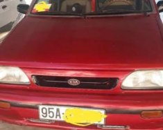 Kia Pride   1996 - Bán ô tô Kia Pride đời 1996, màu đỏ, nhập khẩu giá 58 triệu tại Hậu Giang