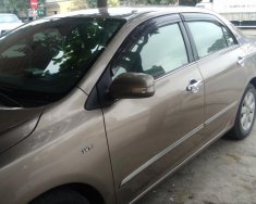 Toyota Corolla altis G 2010 - Bán ô tô Toyota Corolla altis G sản xuất năm 2010, màu vàng giá 468 triệu tại Nghệ An