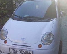 Daewoo Matiz   2005 - Bán xe Daewoo Matiz 2005, màu trắng, xe gia đình giá 80 triệu tại Phú Yên
