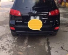 Hyundai Santa Fe  MLX  2009 - Bán lại Hyundai Santa Fe MLX đời 2009, màu đen, xe nhập  giá 560 triệu tại Hà Nội